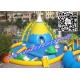 Funny  Kids Inflatable Water Park  ,  Inflatable Water Games With Repair Kits