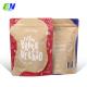 Custom Shipping Packaging 100% Biodegradable Mailing Poly Compostable Stand Up Bags