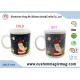 Heat Sensitive Magical Personalized Kids Mugs Color Change For Christmas Gift