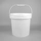 10kg Round Plastic Bucket