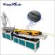 Flexible Pvc Pipe Manufacturing Machine HDPE Single Wall Conduit Making Machine