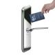 Aluminum Alloy Smart Hotel Lock  Electronic Key Card Door Locks