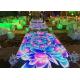 Interactive Dance Floor LED Display Screen P4.81 900-1200 Nits For Wedding Stage