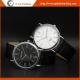 026A Genuine Cow Leather Watch OEM Service Provided Unisex Quartz Analog Watches Men Watch