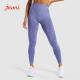 Seamless Scrunch Butt Lift Leggings High Waist Yoga Pants With Holes