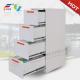 filing cabinet/storage cabinet used in commerical industry, 4 drawer,white color