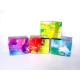 Hot Foil Stamping Perfume Paper Packaging Box Tube for Women's Makeup