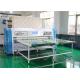 Low Noise Mattress Cutting Machine 0.4-0.8pa Vertical Horizontal Cutting