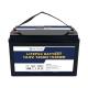 Rechargeable Lifepo Battery 12v 120ah 1536 Wh Light Weight