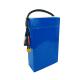 1500W 1800W 2000W 20Ah 60 Volt Lithium Ion Battery For Electric Bike