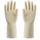 Superior Flexibility Chemical Resistant Latex Gloves  Natural Rubber