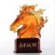 New Chinese Fengshui Liuli Crystal Ornaments Gifts Horse Luxury Home Accessories