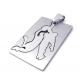 Tagor Stainless Steel Jewelry Fashion 316L Stainless Steel Pendant for Necklace PXP0171