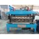 0.6mm Glazed Steel Sheet Roof Tile Forming Machine Hydraulic Decoiler 5 Tons