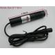 532nm 10mw Green Line Laser Module For Positioning , Alignment , Shoe Making