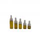1ml 2ml 3ml 5ml Mini Amber Glass Dropper Bottles Perfume Essential Oil Sample Bottle