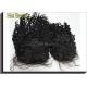 Customized Virgin Human Hair Full Lace Wigs With Baby Hair , Natural Black 1b#