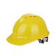 Four Point Suspension Hard Hat for Construction Inner Points ABS 410g T108 Blue
