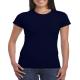 Women'S Fitted 180G/M2 SM Casual Cotton T Shirts For Summer