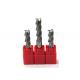 3 Blade Aluminum End Mills / 1 Inch 2 Inch Diameter End Mill Cutters