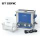 Power Adjustable Parts Manual Ultrasonic Cleaner Sonic Bath 150 Watt 40kHz 6L