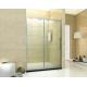 shower room ,shower enclosure, stainless steel shower glass HTC-705
