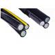 PVC Insulated aerial XLPE Insulated Power Cable with 0.6/1 KV ABC AAC conductor
