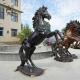 Bronze Life Size Horse Sculptures Copper Metal Animal Large Garden Statues Custom Outdoor