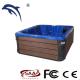 Acrylic Material Color Optional Massage Hot Tub Family Party  With LED  Fountain