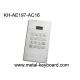 4x4 Design Rugged Metallic Keypad with 16 Keys for Access Control System