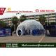 Clear Roof Beach Shelter Tent With Dual Blocked Out Sunshine PVC Coated