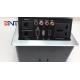 Office furniture desk recessed power socket with universal power