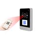 TCP/HTTP IC ID QR Code Reader Access Control Reader 4G With Screen For Turnstile Or Elevator