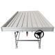 0.71-1.78m Width Greenhouse Rolling Benches Ebb And Flow Hydroponic Flood Table