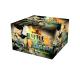 100 Shots CE Square Consumer Cake Fireworks With Effect Time Rain