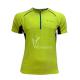 Men's Short Sleeve Sweatshirts Quick Dry 1/4 Fly Zip Gym Running