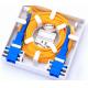 FTTB FTTX FTTH Fiber Optic Ofc Termination Box 2 Port For Home / Work Area
