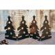 Home Christmas Lights Ornaments Tree Hanging Pendant Plastic Outdoor Led