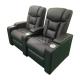 Synthetic Leather Cinema Recliner Seats Movie Theater Sofa