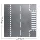 TOYS DIY brick baseplate toy 32*32 dots plastic toy bricks building blocks road base plate