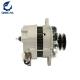 2B-82 Excavator Starter Motor  24V Alternator 40A Generator For 6d34 SK350-6 HD820