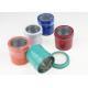 Metal Game Tin Box , Colorful Mini Magnetic Tea Storage Box With Shrink Packing