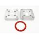 Waveguide Sealing Window Heat Insulation Components For BJ140 18GHz