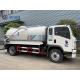 HOWO 8cbm 4*2 Vacuum Sewage Suction Truck Vacuum Jetting Truck