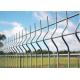 2030mm Tall Q235 3d Welded Wire Fence Green Powder Coated