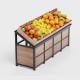 Metal Fruit And Vegetables Shelves Heavy Duty Supermarket Rack