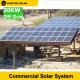20KW Tie Off Grid Solar System Kit With MPPT Controller ODM