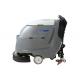 Commercial Compact Floor Scrubber Cleaning Machine Electric Wired Heavy Duty