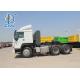6x4 10 Tires SINOTRUK HOWO Tractor Truck 6X4 Euro2 engine 350-420hp Prime Mover Truck With Semi Trailer