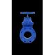 PN16 Din F4 Resilient Seat Gate Valve Ggg40 High Temperature Resistance